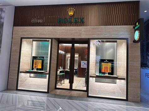 rolex jio world plaza